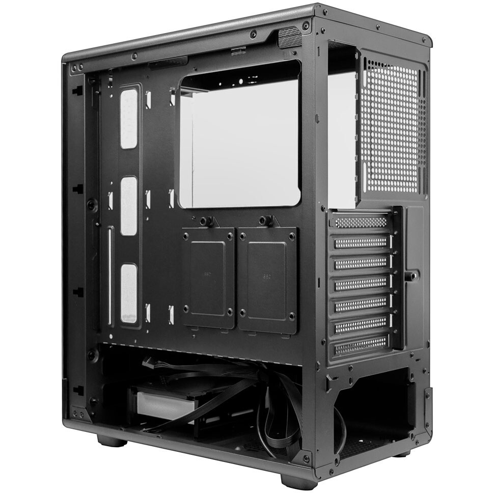 Компьютерный корпус Ginzzu CL305 FAN 3*12LC4 FRGB