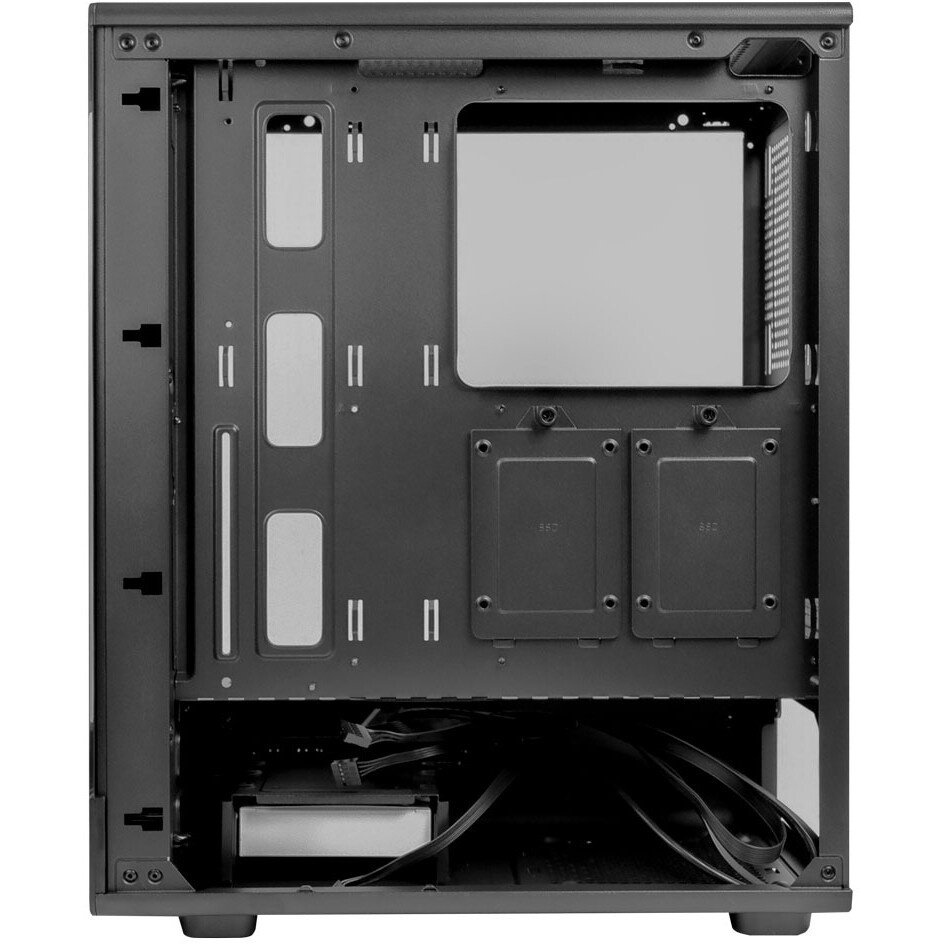Компьютерный корпус Ginzzu CL305 FAN 3*12LC4 FRGB