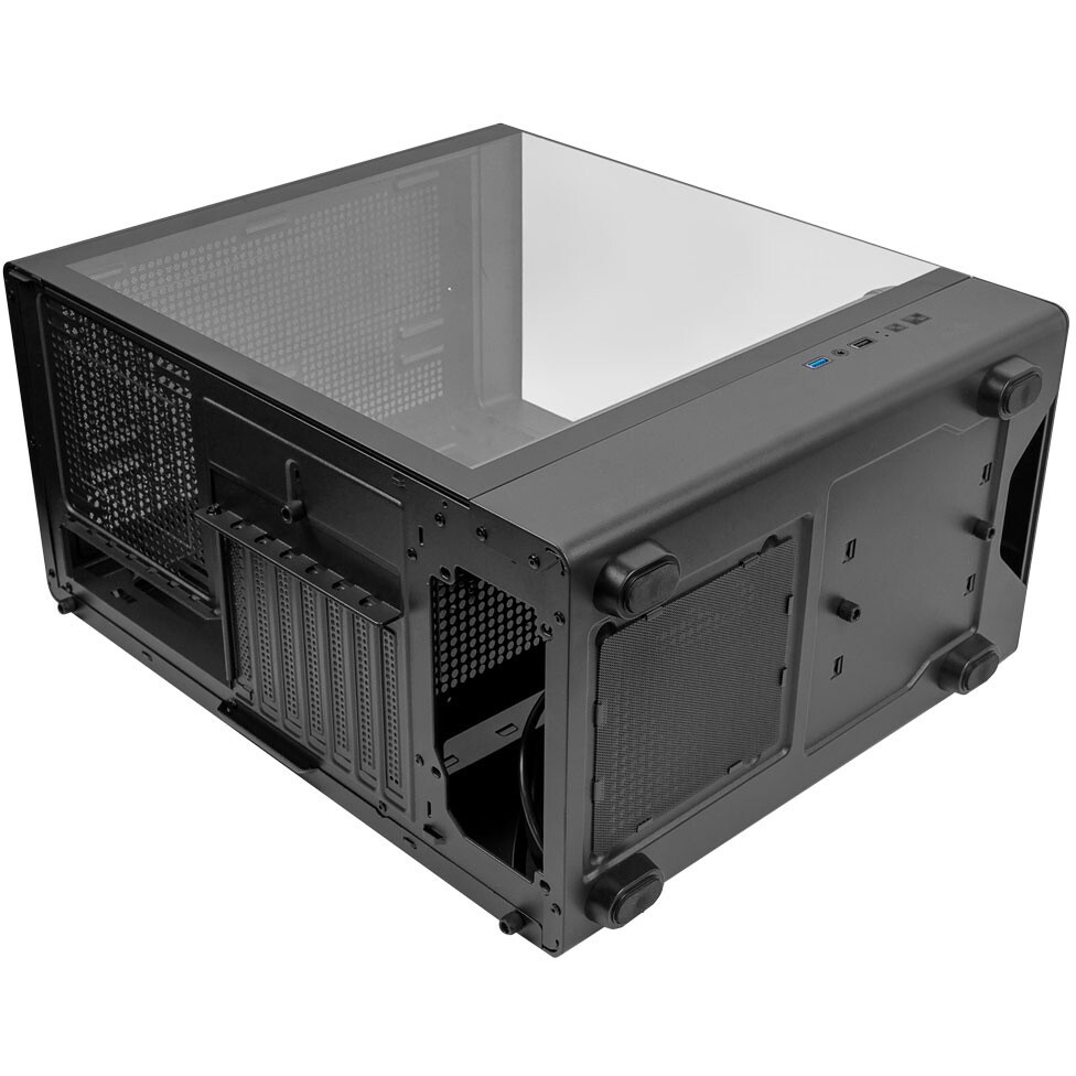 Компьютерный корпус Ginzzu CL305 FAN 3*12LC4 FRGB
