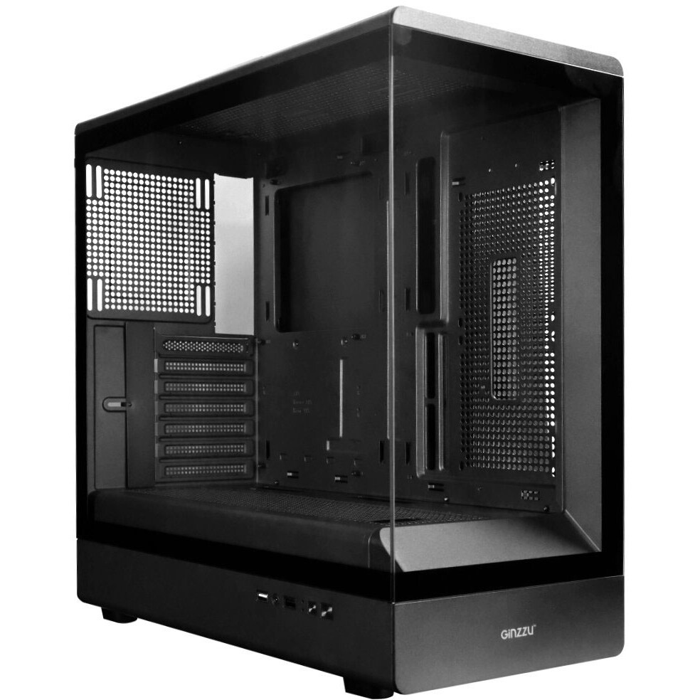 Компьютерный корпус Ginzzu CL305 FAN 3*12LC4 FRGB