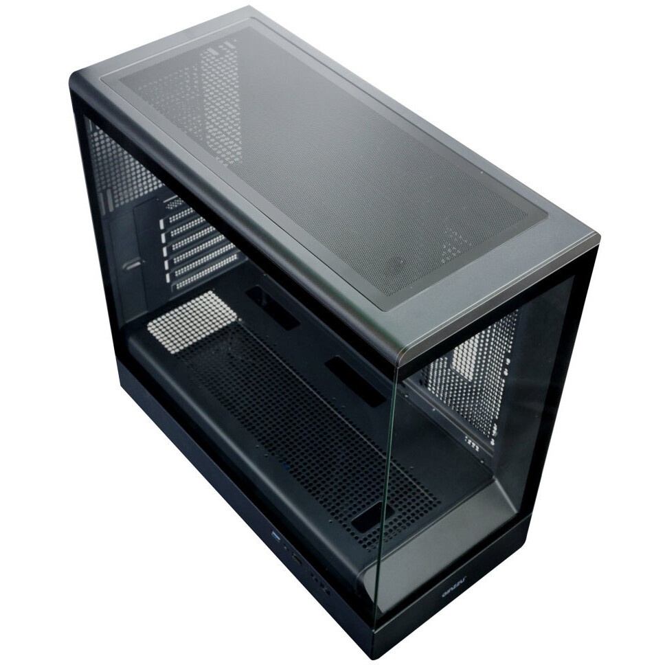 Компьютерный корпус Ginzzu CL305 FAN 3*12LC4 FRGB