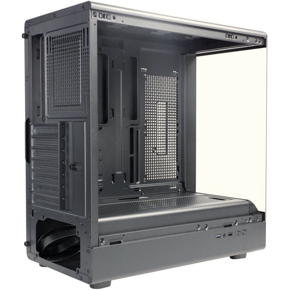 Компьютерный корпус Ginzzu CL305 FAN 3*12LC4 FRGB