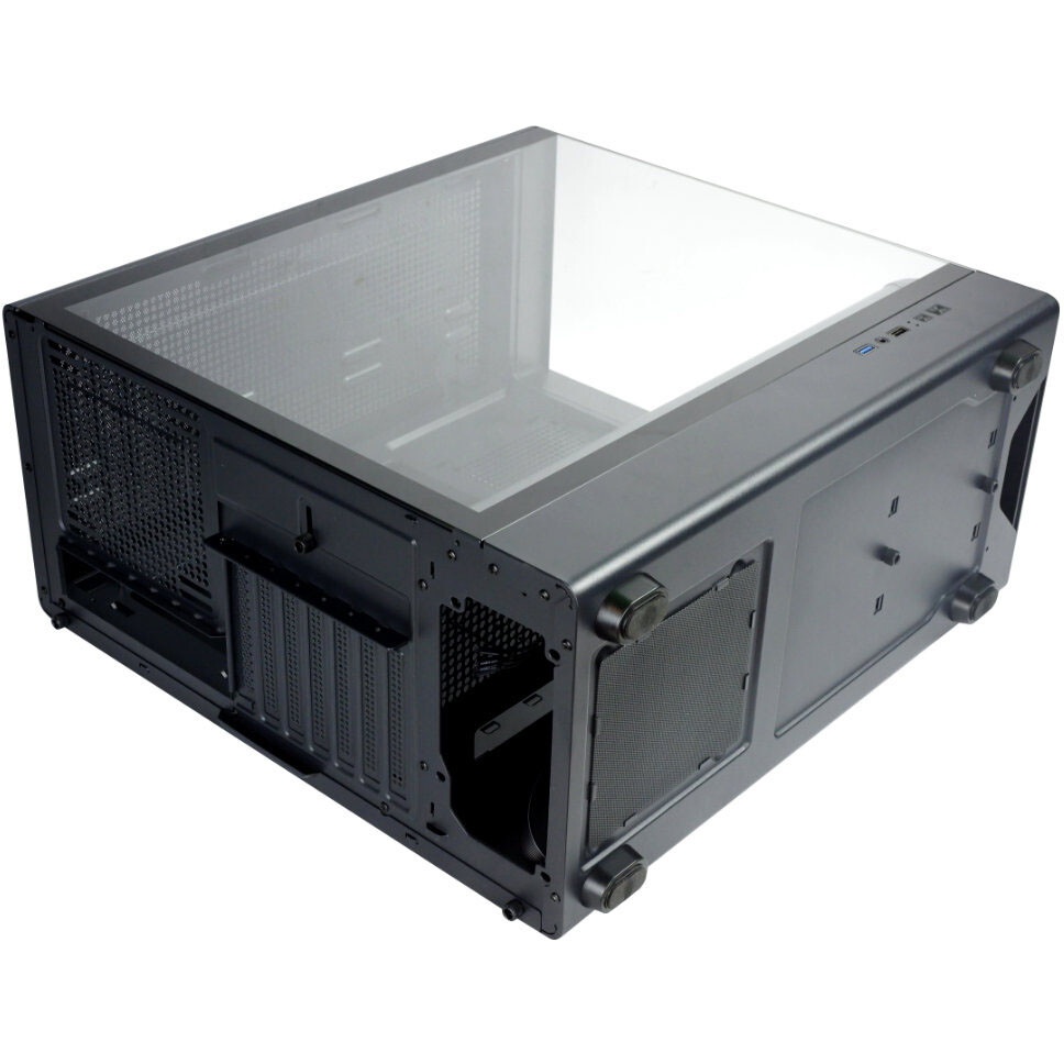 Компьютерный корпус Ginzzu CL305 FAN 3*12LC4 FRGB