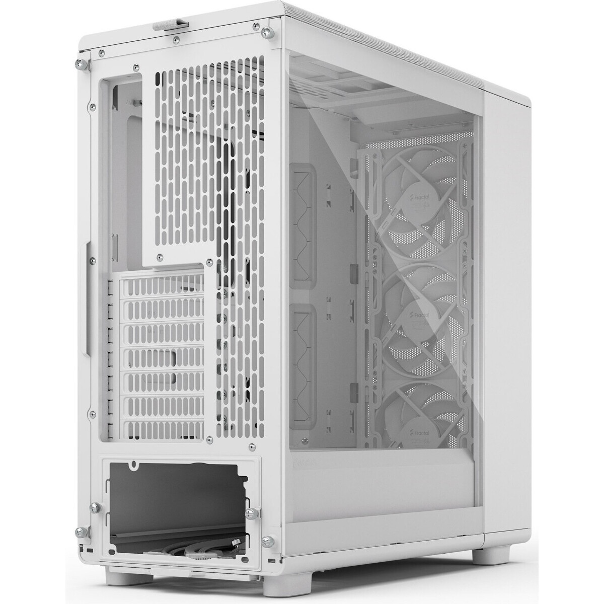 Корпус ПК без блока питания Fractal Design North XL TG Dark Tint, Full-Tower, 3x140mm, 2xUSB-A 3.2 +