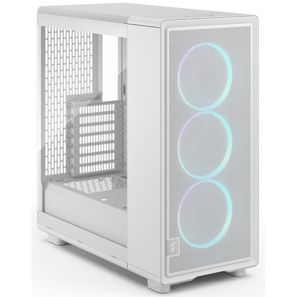 Корпус ПК без блока питания Fractal Design North XL TG Dark Tint, Full-Tower, 3x140mm, 2xUSB-A 3.2 +