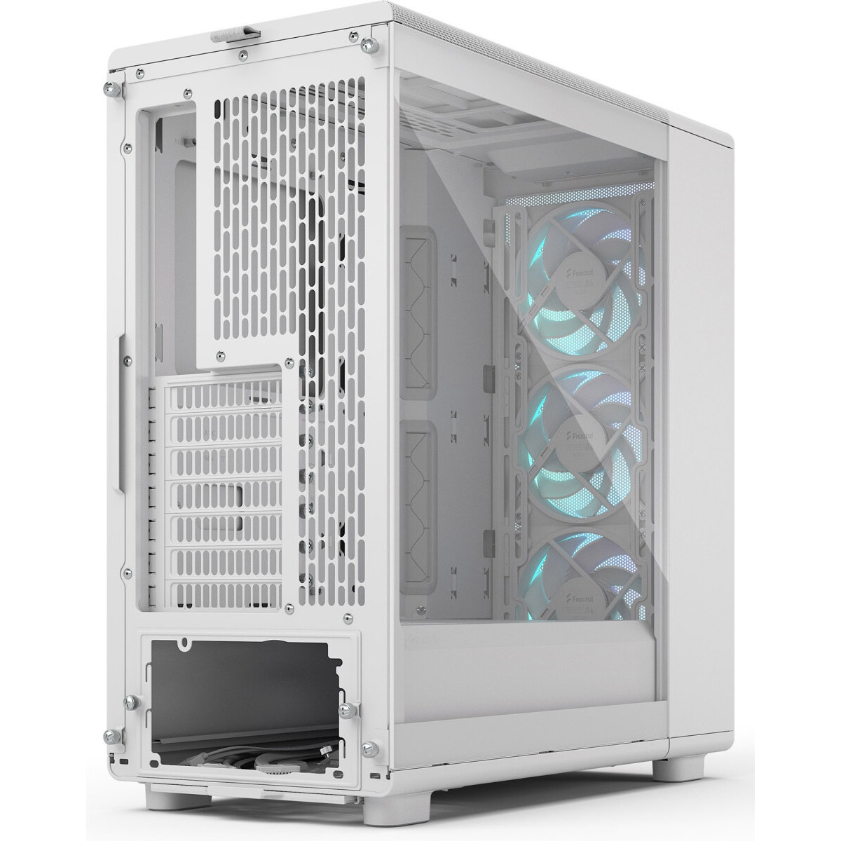 Корпус ПК без блока питания Fractal Design North XL TG Dark Tint, Full-Tower, 3x140mm, 2xUSB-A 3.2 +
