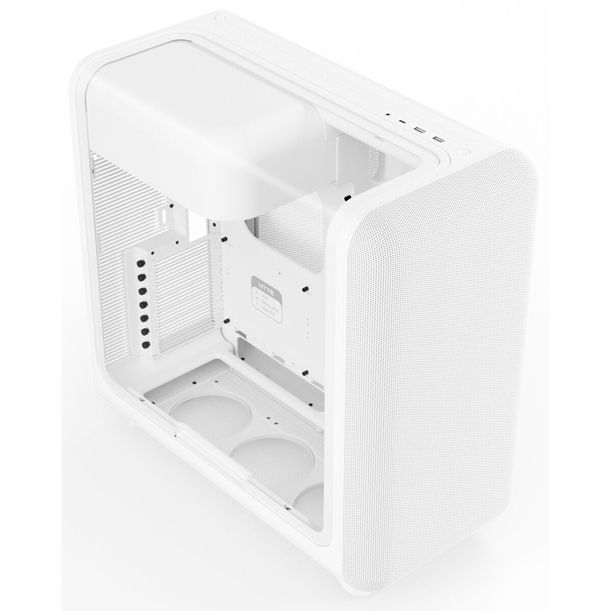 Корпус ПК без блока питания Fractal Design North XL TG Dark Tint, Full-Tower, 3x140mm, 2xUSB-A 3.2 +