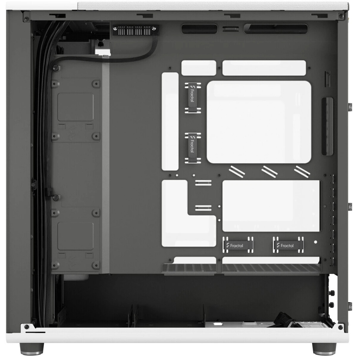 Корпус ПК без блока питания Fractal Design North XL TG Dark Tint, Full-Tower, 3x140mm, 2xUSB-A 3.2 +