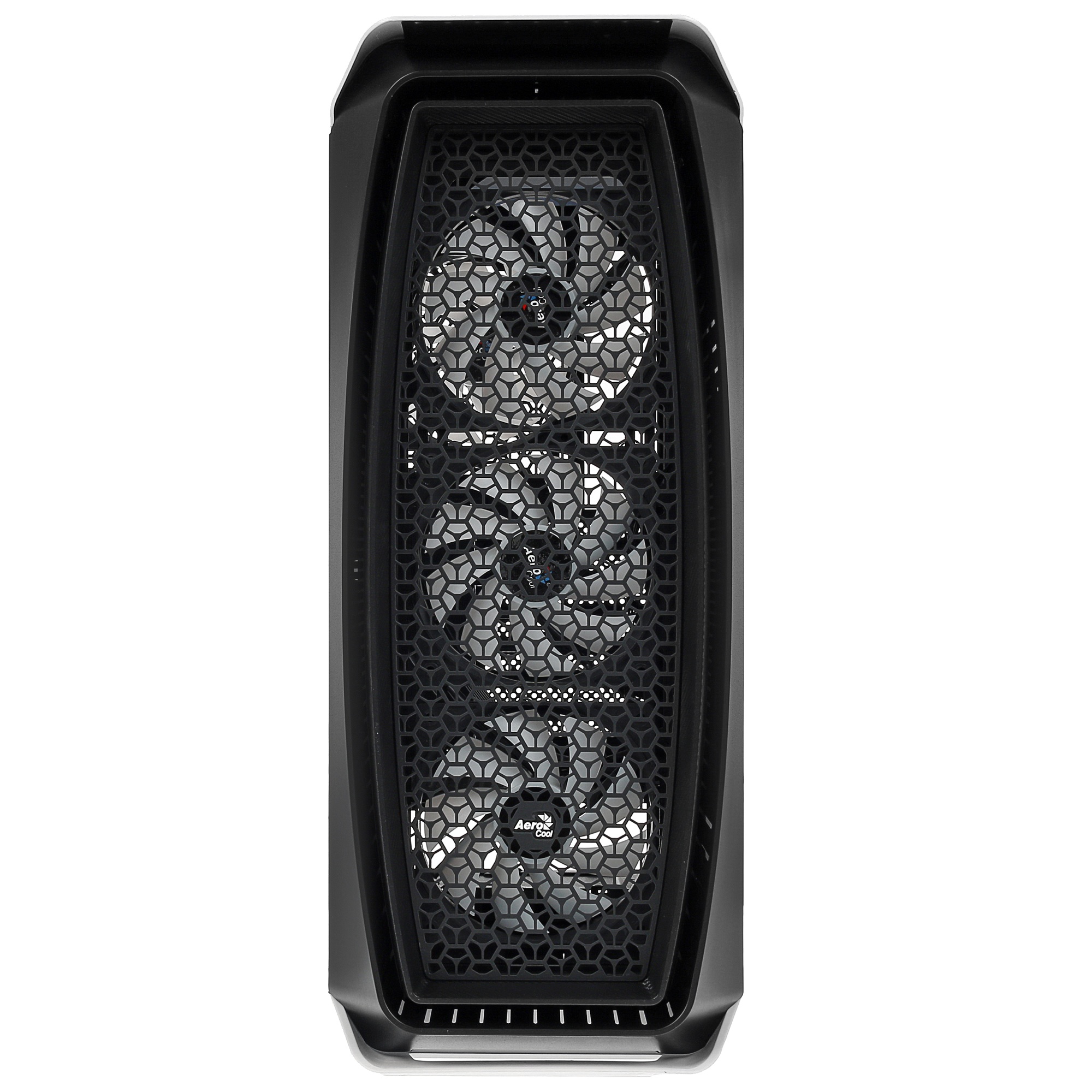 Компьютерный корпус Aerocool / Formula Aero One Frost-G-WT-v1 белый без БП ATX 4x120mm 2x140mm 2xUSB