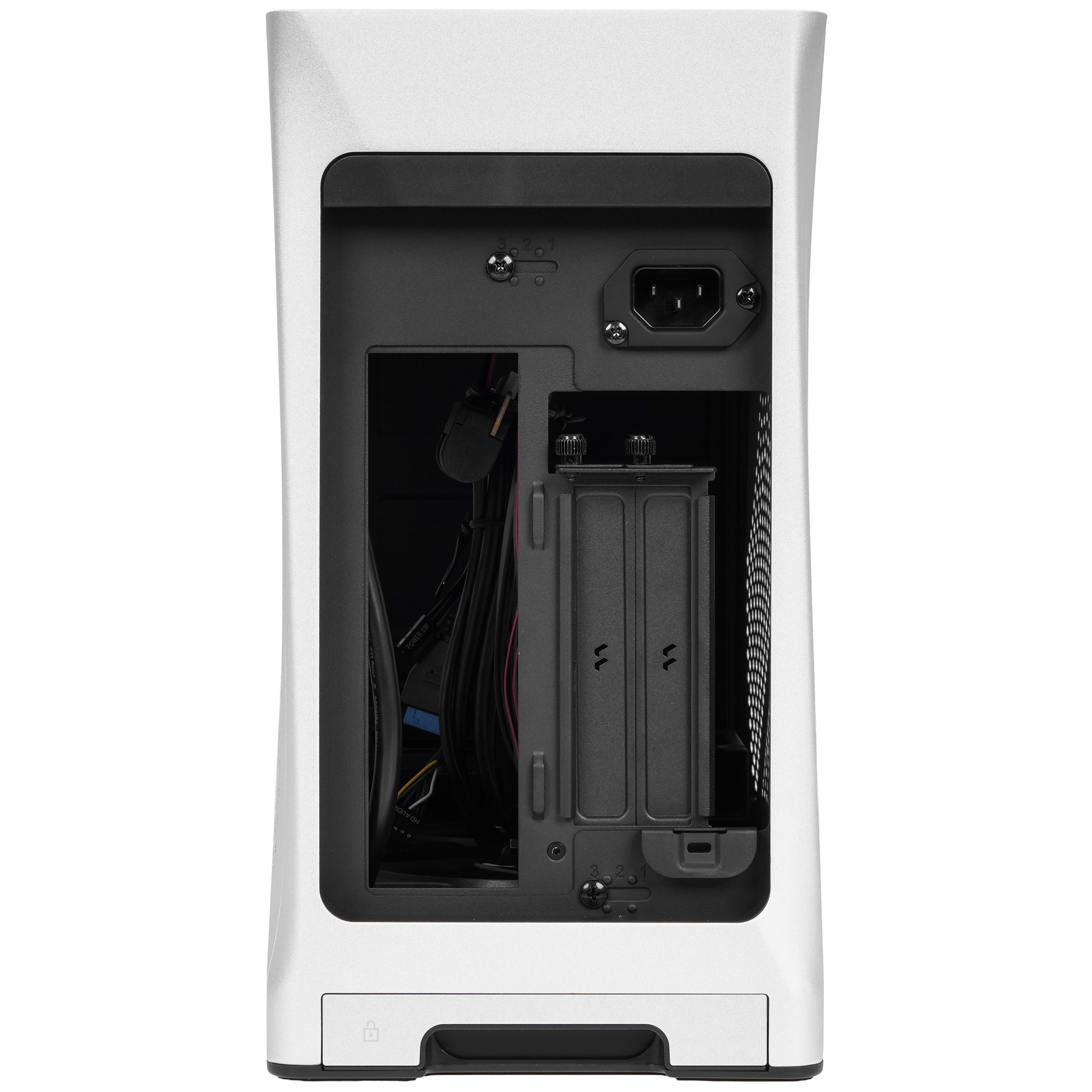 Корпус ПК без блока питания Fractal Design Era 2, SFF, 2x120mm, 2xUSB-A 3.0 + 1xUSB 3.2 Type-C, SFX
