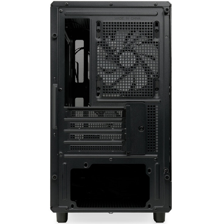 Компьютерный корпус  HSPD M330, Mesh Mini-tower, черный, TG, 0.6 SPCC, 3x120mm ARGB mATX, mITX 175/3