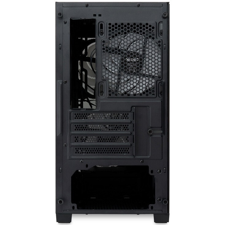 Компьютерный корпус  HSPD M330, Mesh Mini-tower, черный, TG, 0.6 SPCC, 3x120mm ARGB mATX, mITX 175/3