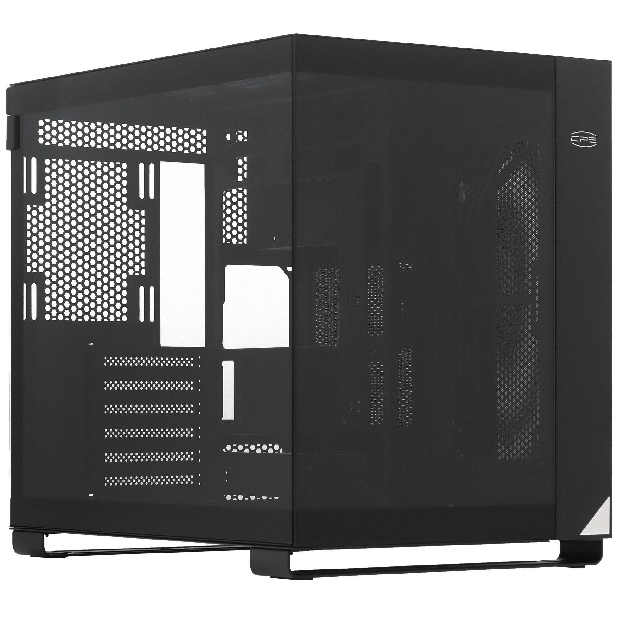 Компьютерный корпус PcCooler C3 T500 BK черный без БП ATX 2xUSB3.0 1xUSB3.1 audio bott PSU