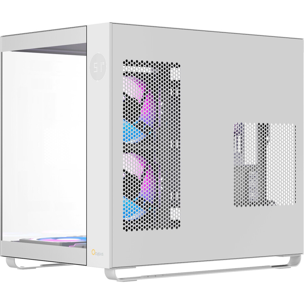 Корпус без блока питания/ Case NZXT H6 Flow, Midi-Tower, TG, 3x120mm, 2xUSB-A 3.2 + 1xUSB-C 3.2, ATX