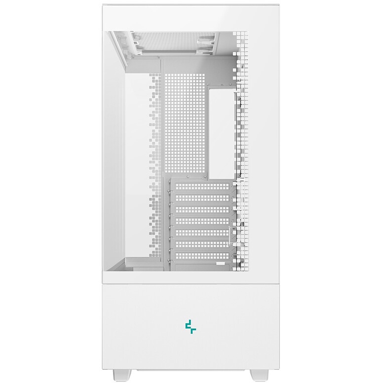 Корпус без блока питания/ Case NZXT H6 Flow, Midi-Tower, TG, 3x120mm, 2xUSB-A 3.2 + 1xUSB-C 3.2, ATX