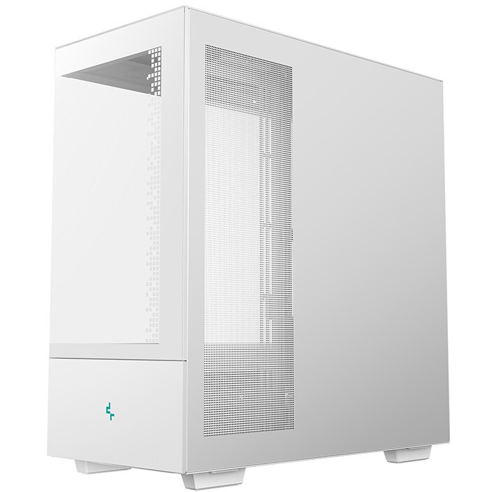 Корпус без блока питания/ Case NZXT H6 Flow, Midi-Tower, TG, 3x120mm, 2xUSB-A 3.2 + 1xUSB-C 3.2, ATX
