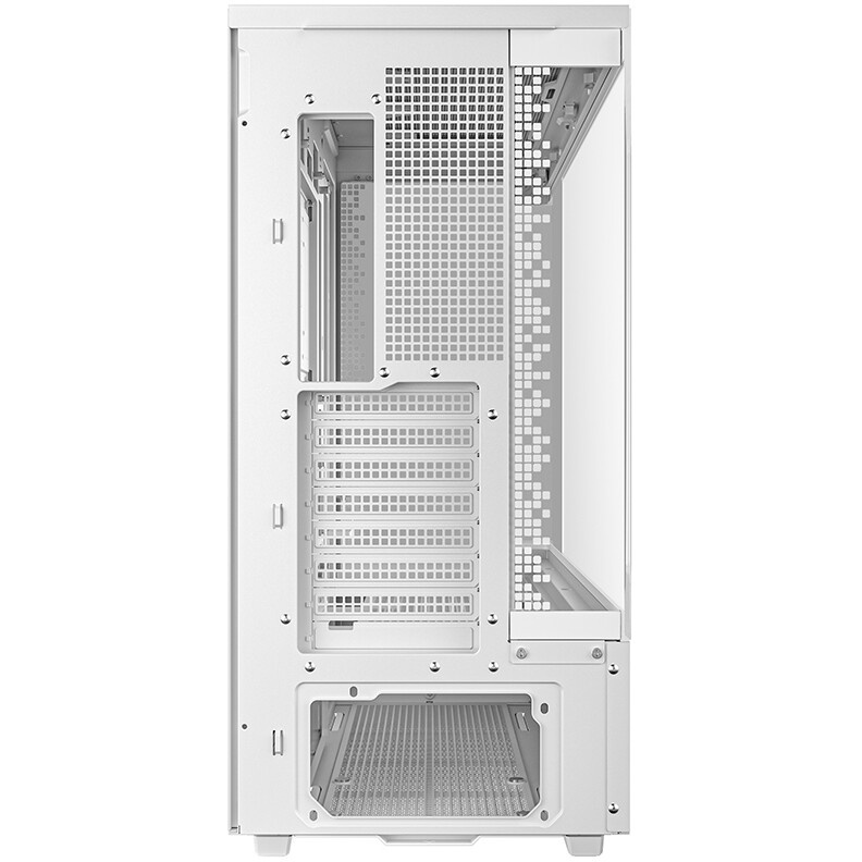 Корпус без блока питания/ Case NZXT H6 Flow, Midi-Tower, TG, 3x120mm, 2xUSB-A 3.2 + 1xUSB-C 3.2, ATX