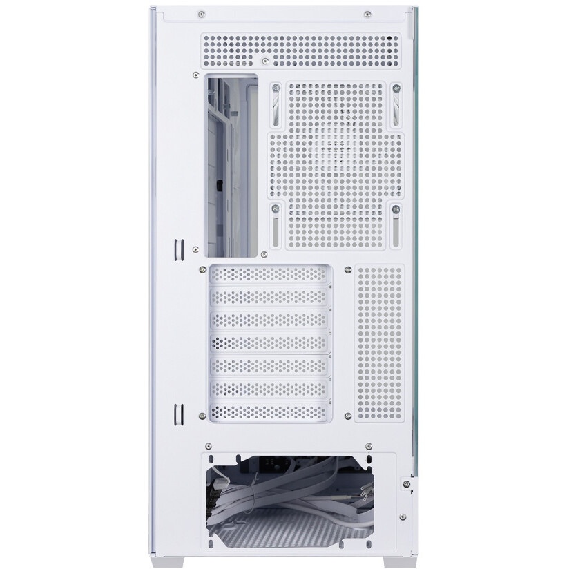 Корпус без блока питания/ Case NZXT H6 Flow, Midi-Tower, TG, 3x120mm, 2xUSB-A 3.2 + 1xUSB-C 3.2, ATX