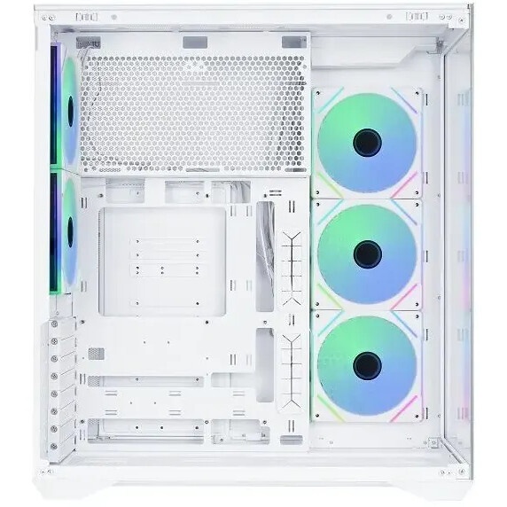 Корпус без блока питания/ Case NZXT H6 Flow, Midi-Tower, TG, 3x120mm, 2xUSB-A 3.2 + 1xUSB-C 3.2, ATX