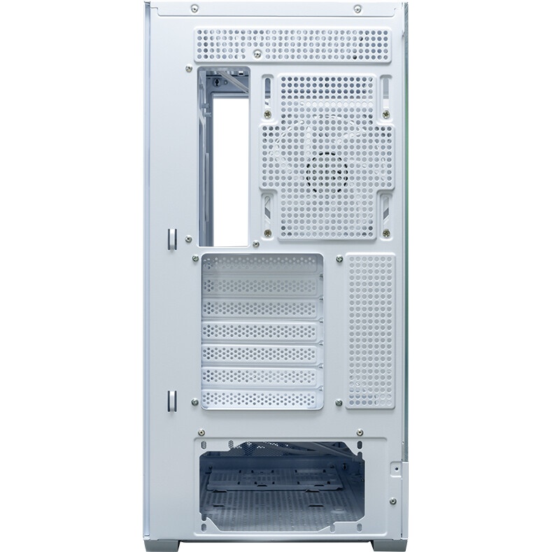 Корпус без блока питания/ Case NZXT H6 Flow, Midi-Tower, TG, 3x120mm, 2xUSB-A 3.2 + 1xUSB-C 3.2, ATX