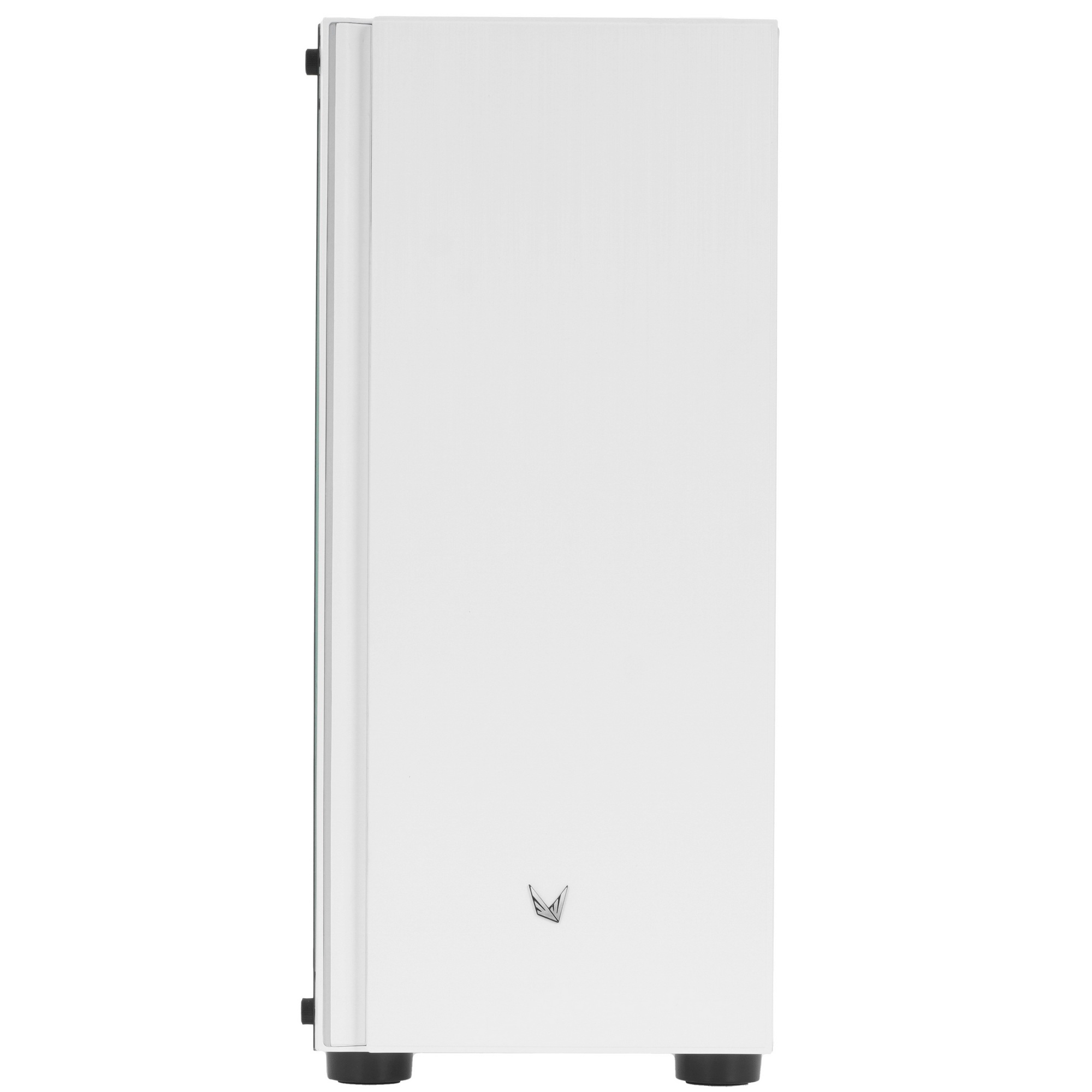 Компьютерный корпус AeroCool / Formula CL-3302W RGB белый без БП ATX 2xUSB2.0 1xUSB3.0 audio bott PS