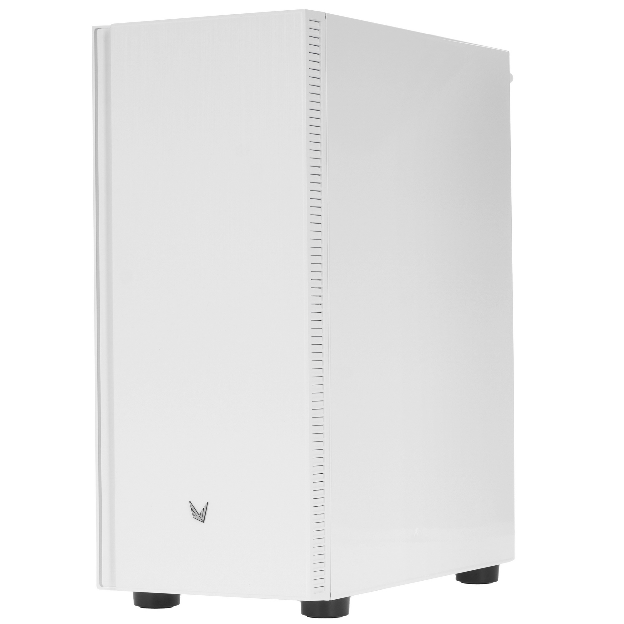 Компьютерный корпус AeroCool / Formula CL-3302W RGB белый без БП ATX 2xUSB2.0 1xUSB3.0 audio bott PS