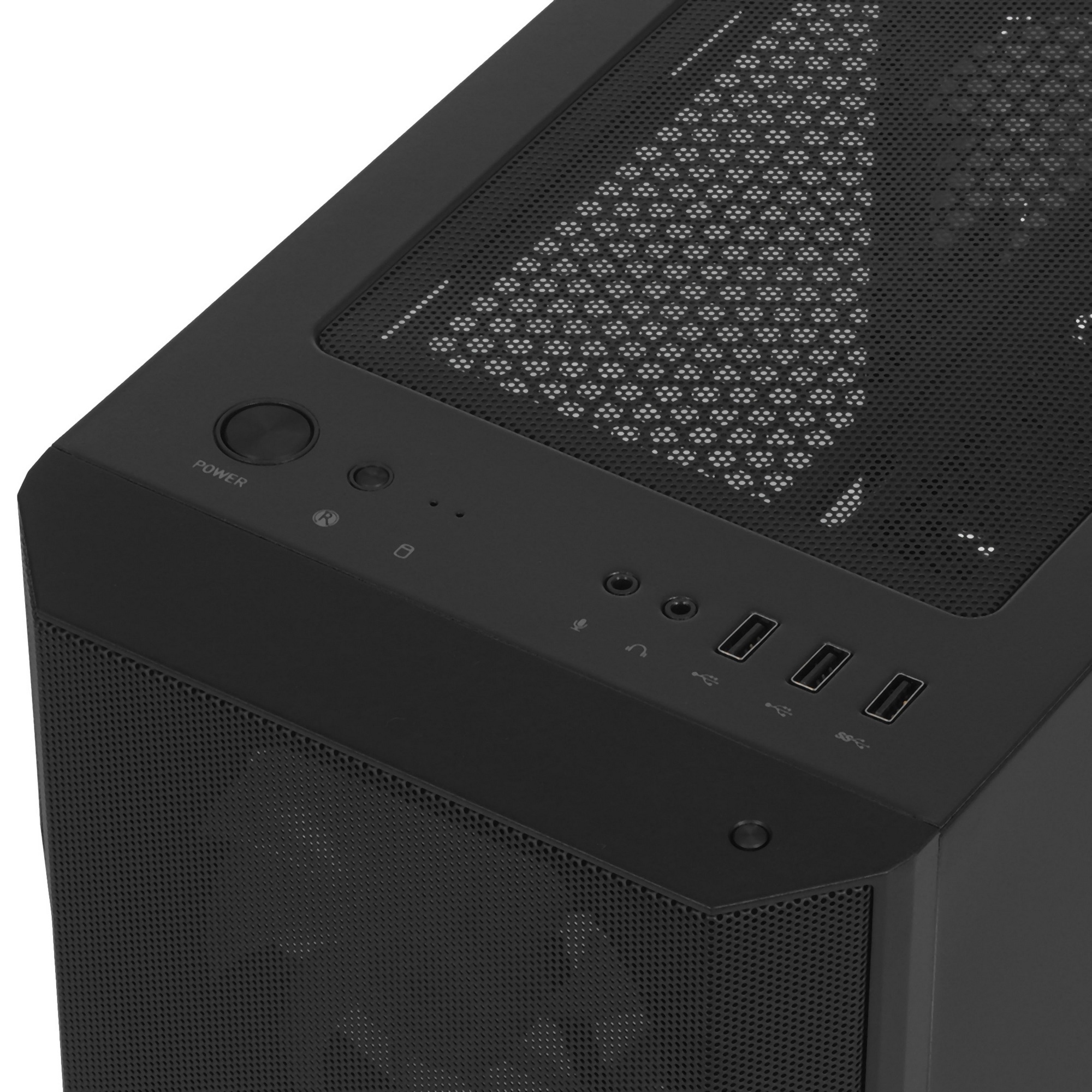 Компьютерный корпус MSI MAG FORGE M100R, Global, 1xUSB 3.0, 2xUSB 2.0, 4x120mm ARGB Fan, ESD ARGBCon