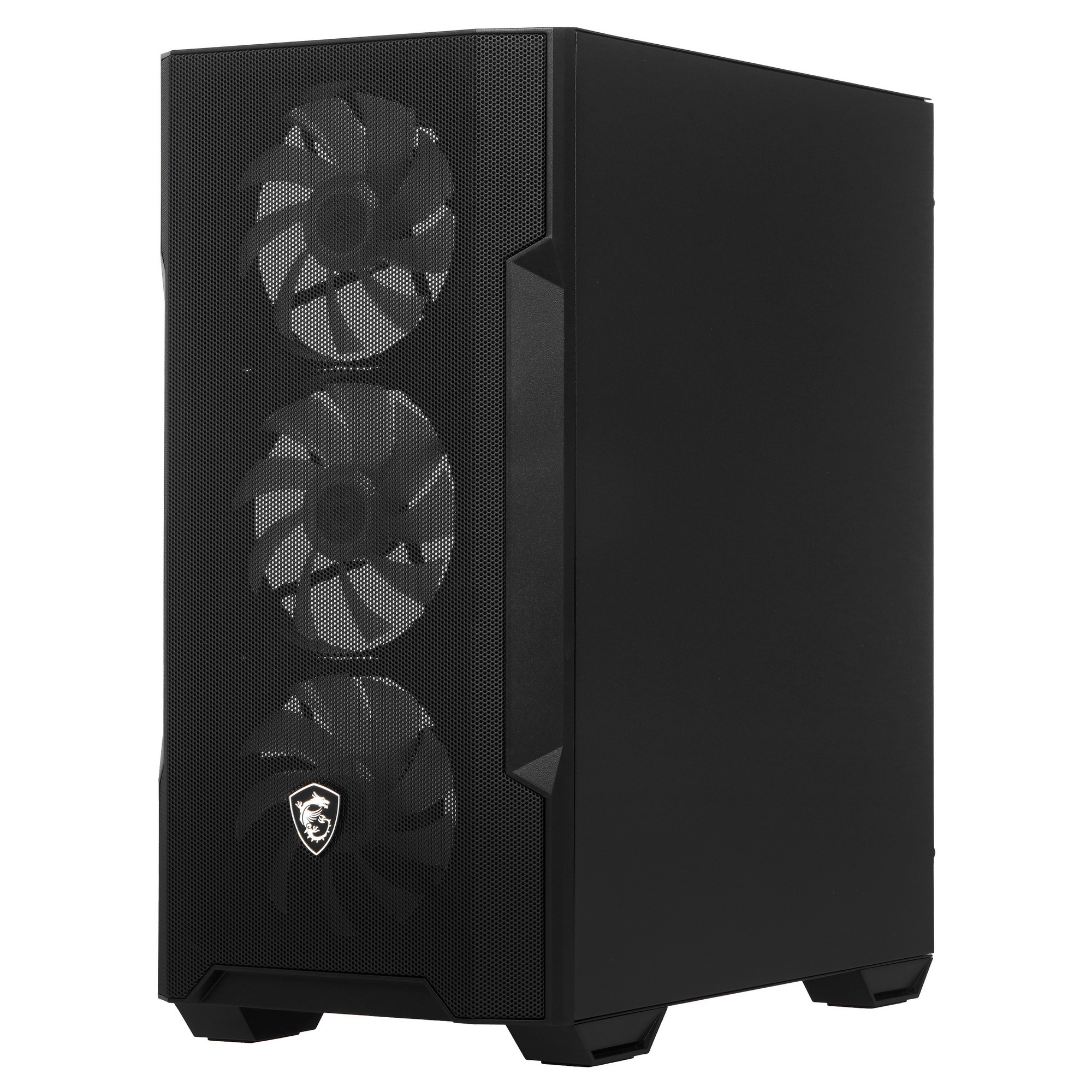 Компьютерный корпус MSI MAG FORGE M100R, Global, 1xUSB 3.0, 2xUSB 2.0, 4x120mm ARGB Fan, ESD ARGBCon