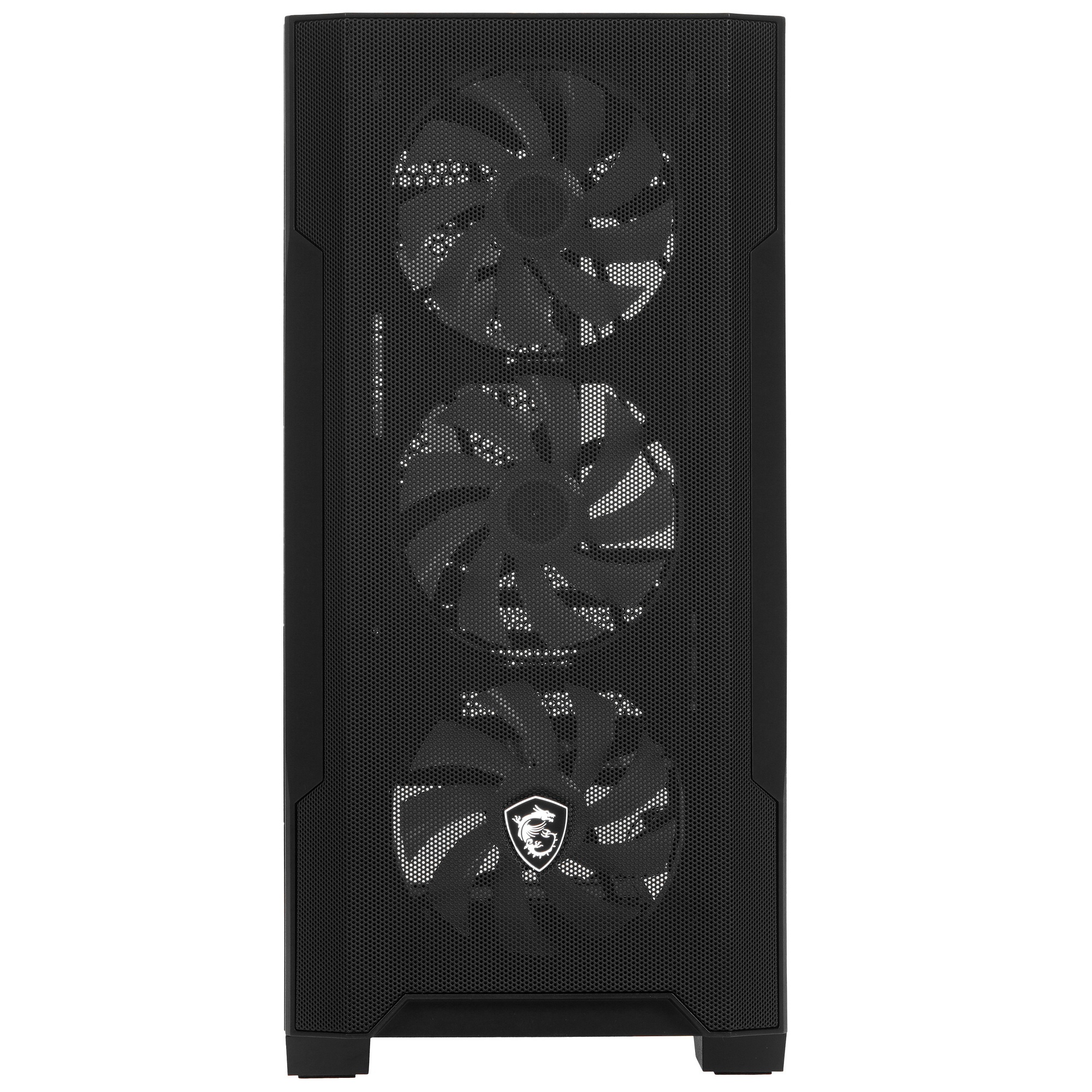 Компьютерный корпус MSI MAG FORGE M100R, Global, 1xUSB 3.0, 2xUSB 2.0, 4x120mm ARGB Fan, ESD ARGBCon