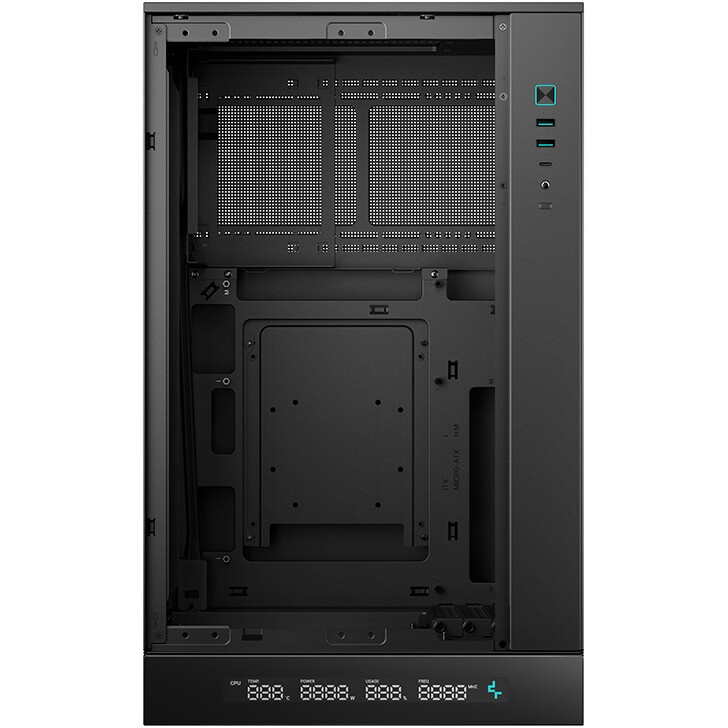 Корпус XPG LANDER300MAA-BLACKCOLOR  черный