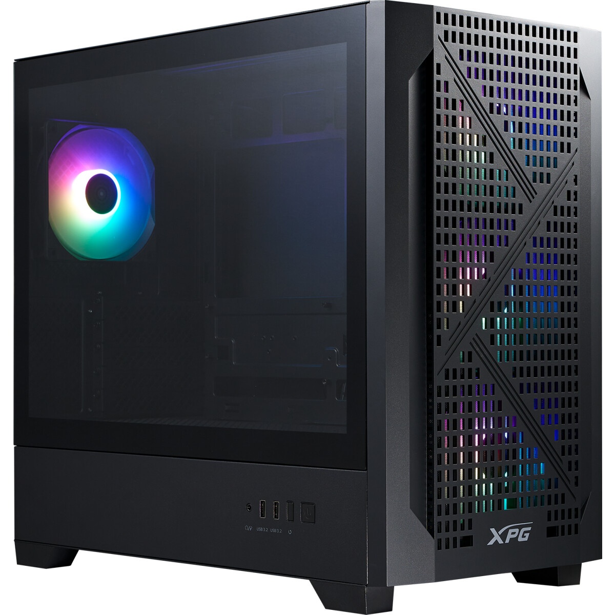 Корпус XPG LANDER300MAA-BLACKCOLOR  черный