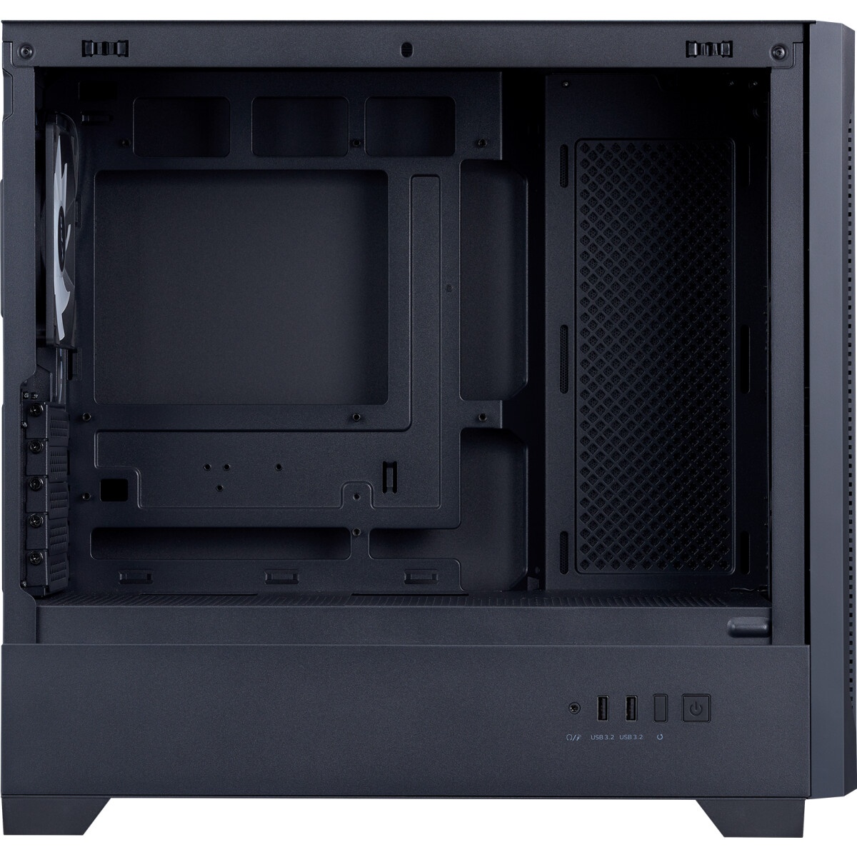 Корпус XPG LANDER300MAA-BLACKCOLOR  черный