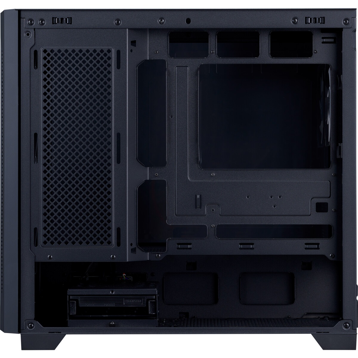 Корпус XPG LANDER300MAA-BLACKCOLOR  черный