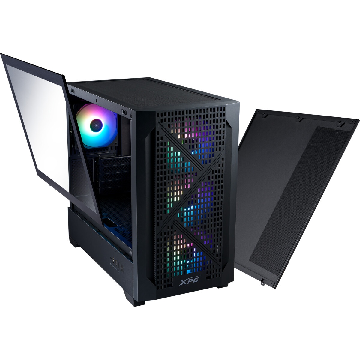 Корпус XPG LANDER300MAA-BLACKCOLOR  черный