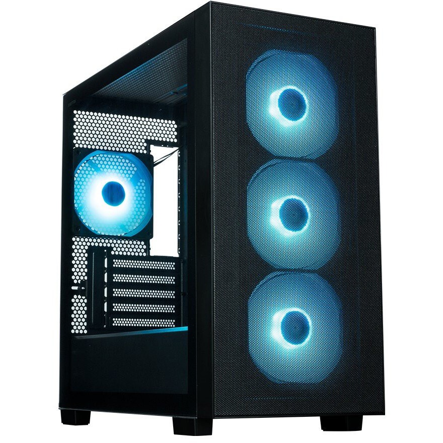 Корпус XPG LANDER300MAA-BLACKCOLOR  черный