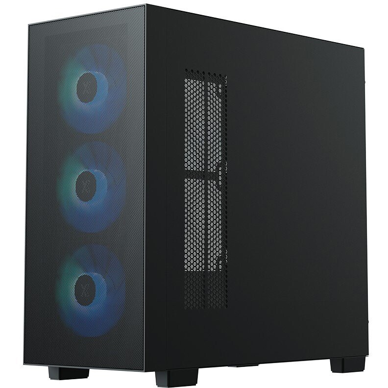 Корпус XPG LANDER300MAA-BLACKCOLOR  черный