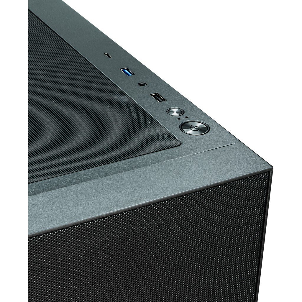 Корпус XPG LANDER300MAA-BLACKCOLOR  черный