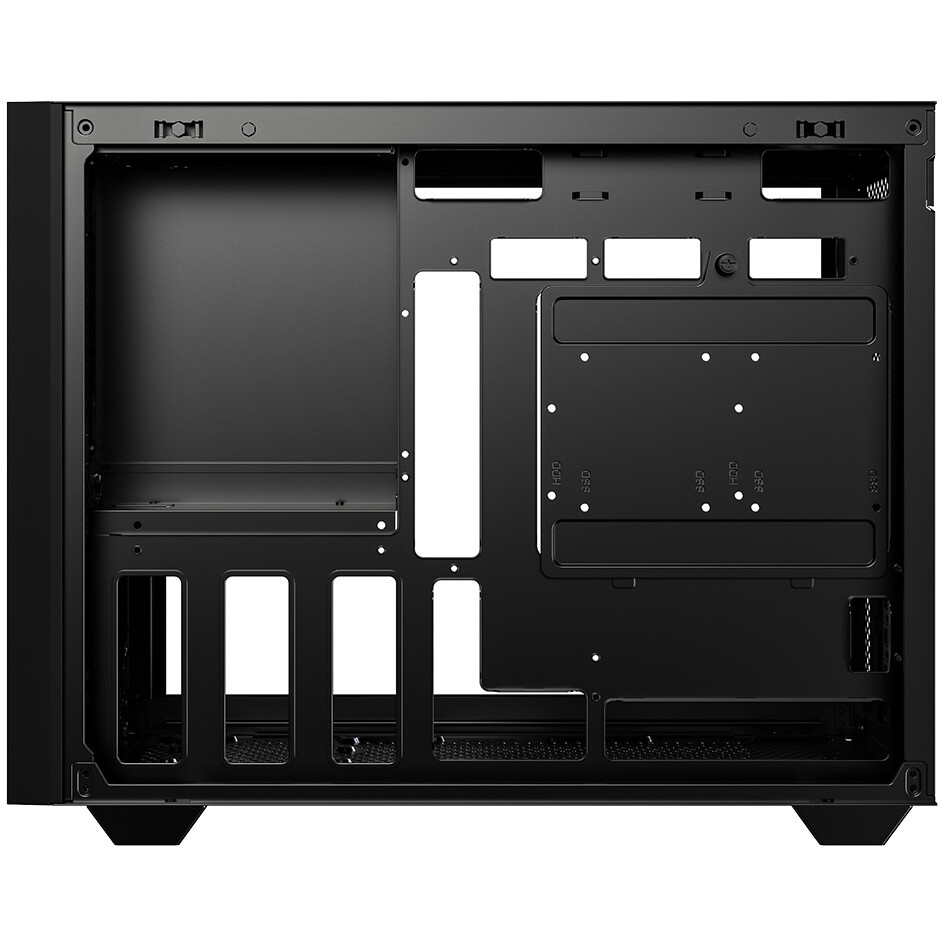 Корпус XPG LANDER300MAA-BLACKCOLOR  черный