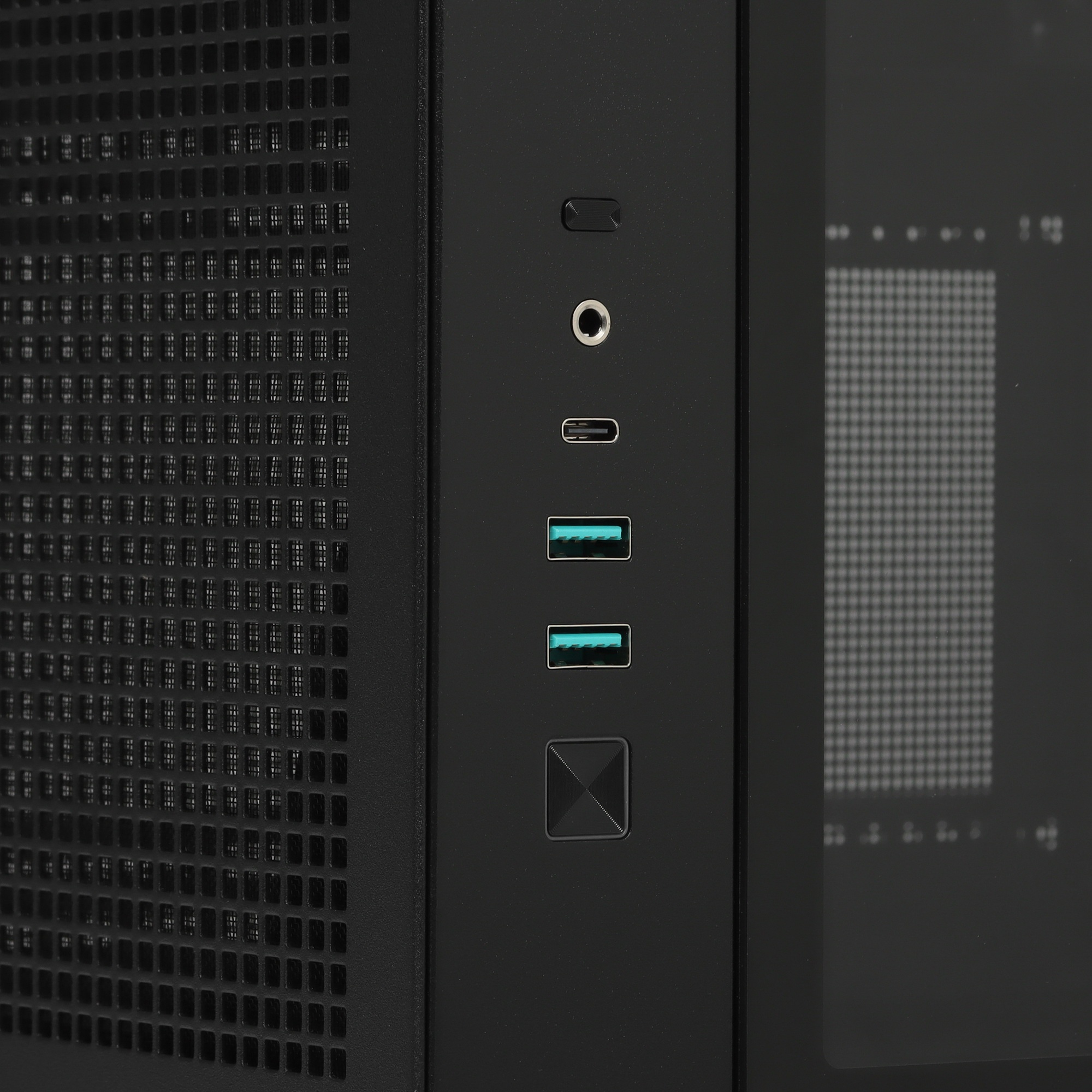 корпус Deepcool CH270 DIGITAL без БП, черный, MICRO ATX/MINI-ITX