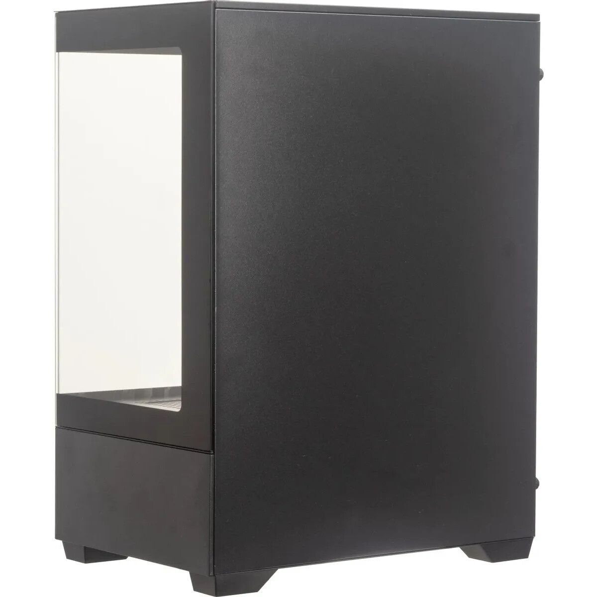 Компьютерный корпус Accord ACC-ZMS03B черный без БП mATX 3x120mm 1xUSB2.0 1xUSB3.0 1xUSB3.1 audio