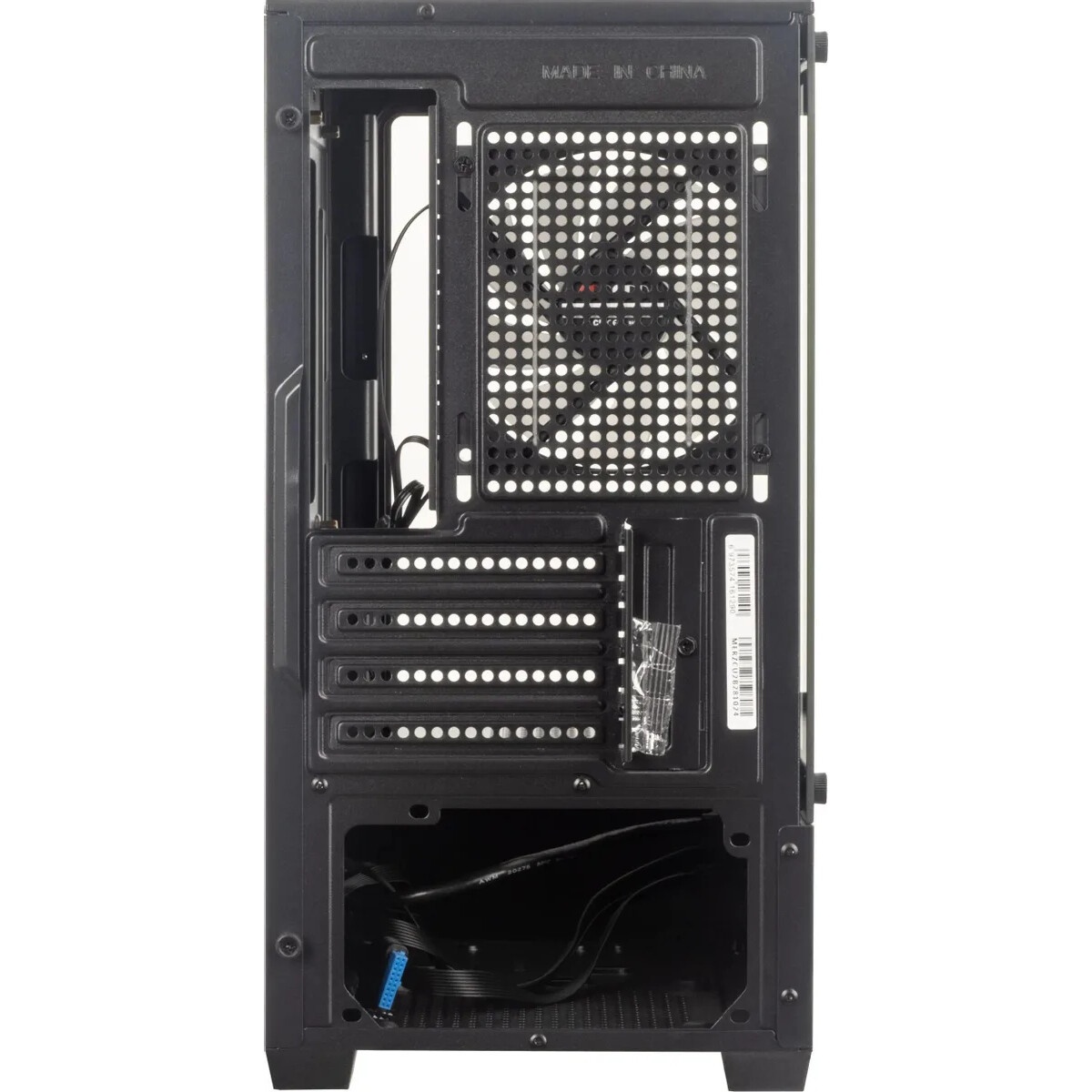 Компьютерный корпус Accord ACC-ZMS03B черный без БП mATX 3x120mm 1xUSB2.0 1xUSB3.0 1xUSB3.1 audio