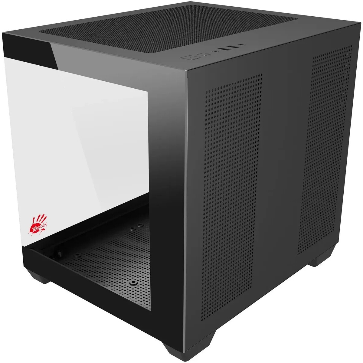 Компьютерный корпус Accord ACC-ZMS03B черный без БП mATX 3x120mm 1xUSB2.0 1xUSB3.0 1xUSB3.1 audio