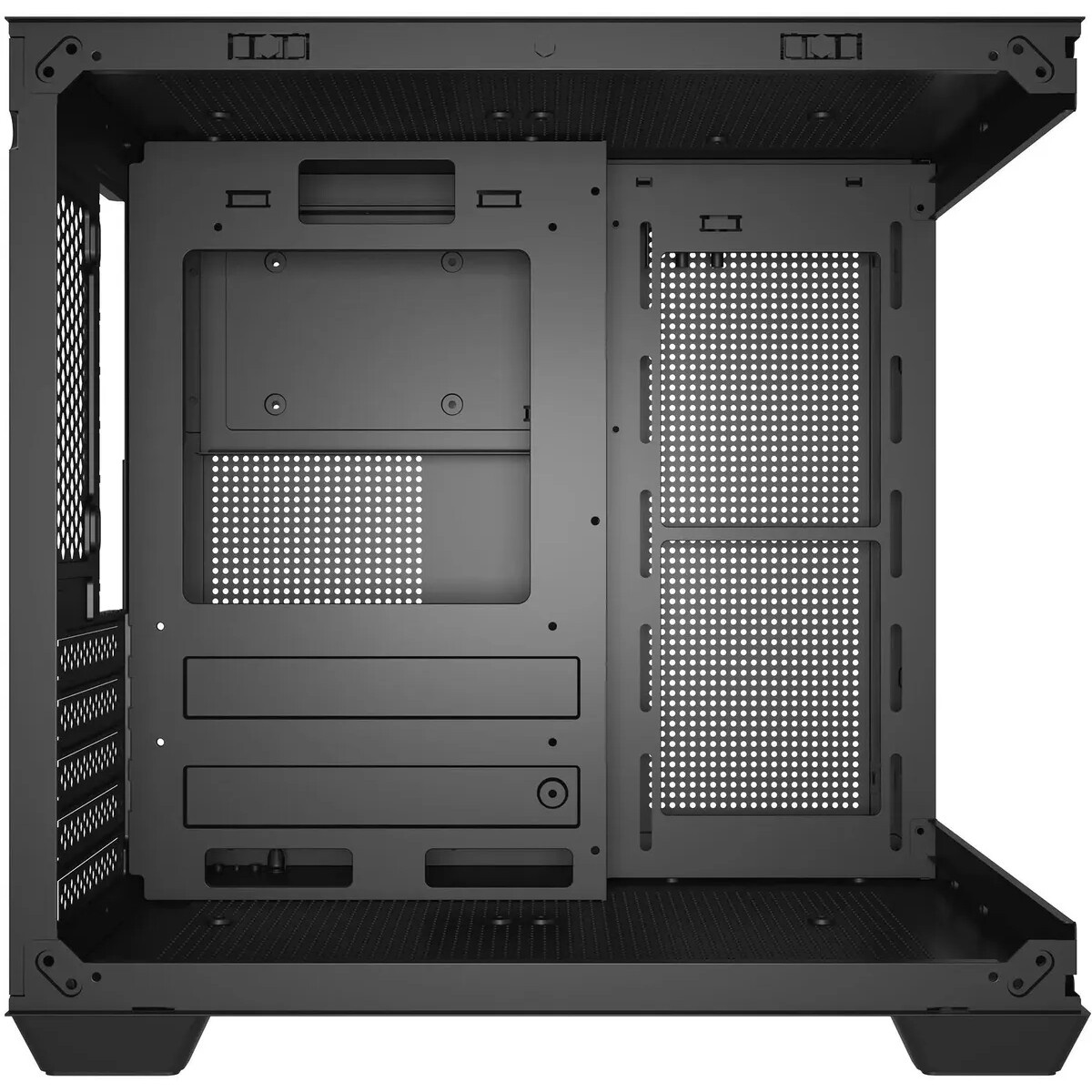 Компьютерный корпус Accord ACC-ZMS03B черный без БП mATX 3x120mm 1xUSB2.0 1xUSB3.0 1xUSB3.1 audio