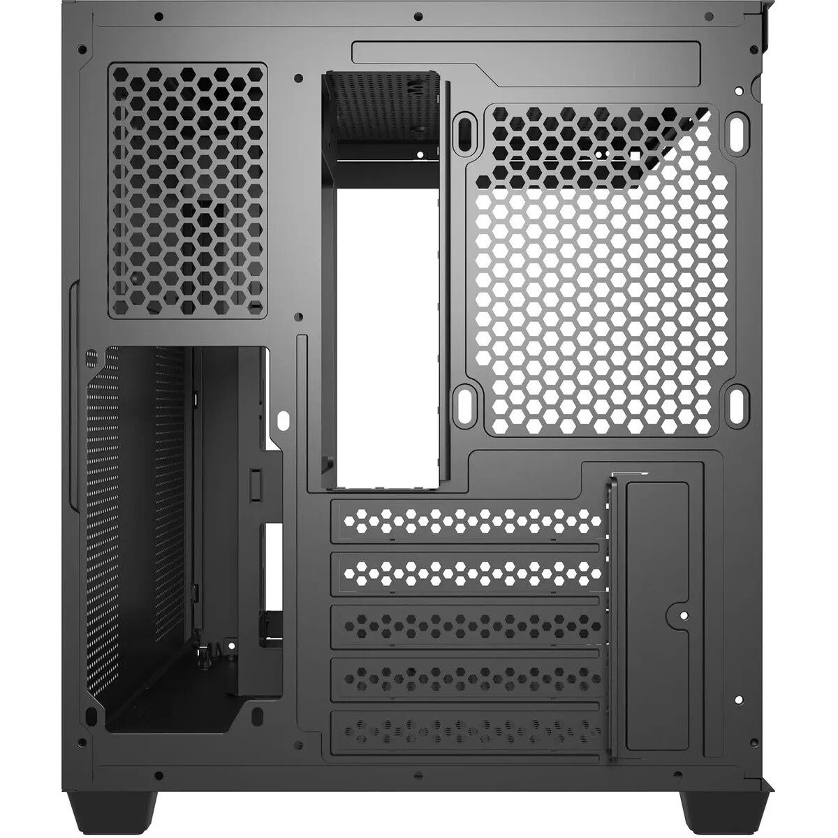 Компьютерный корпус Accord ACC-ZMS03B черный без БП mATX 3x120mm 1xUSB2.0 1xUSB3.0 1xUSB3.1 audio