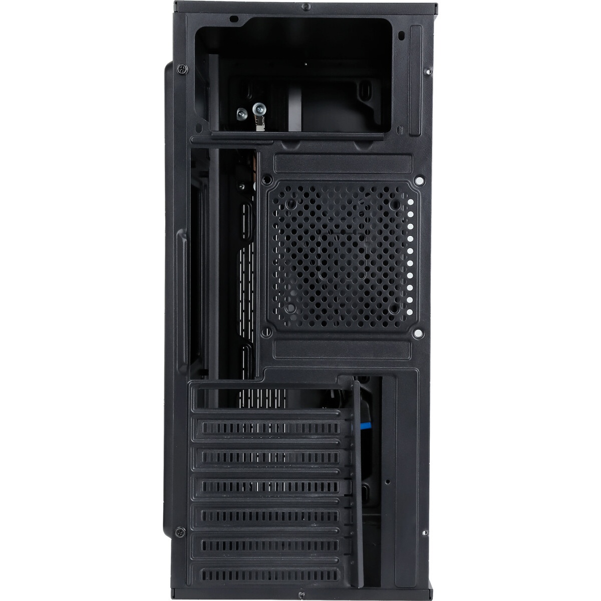 Компьютерный корпус Chieftec Elox черный без БП ATX 2xUSB2.0 2xUSB3.0 1xUSB3.1 audio bott PSU