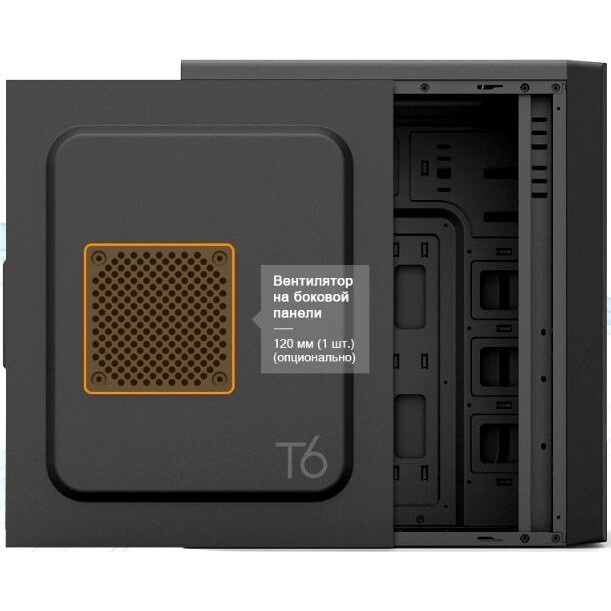 Компьютерный корпус Chieftec Elox черный без БП ATX 2xUSB2.0 2xUSB3.0 1xUSB3.1 audio bott PSU