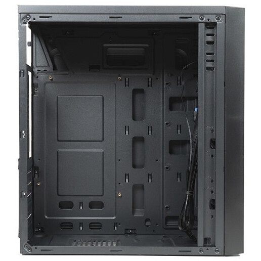 Компьютерный корпус Chieftec Elox черный без БП ATX 2xUSB2.0 2xUSB3.0 1xUSB3.1 audio bott PSU