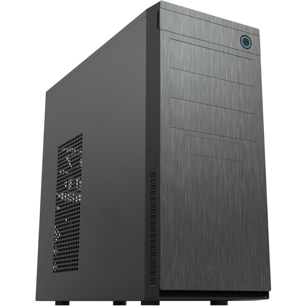 Компьютерный корпус Chieftec Elox черный без БП ATX 2xUSB2.0 2xUSB3.0 1xUSB3.1 audio bott PSU
