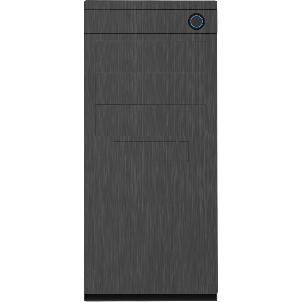 Компьютерный корпус Chieftec Elox черный без БП ATX 2xUSB2.0 2xUSB3.0 1xUSB3.1 audio bott PSU
