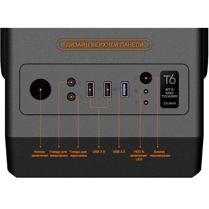 Компьютерный корпус Chieftec Elox черный без БП ATX 2xUSB2.0 2xUSB3.0 1xUSB3.1 audio bott PSU
